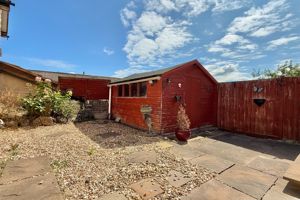Rear Garden- click for photo gallery